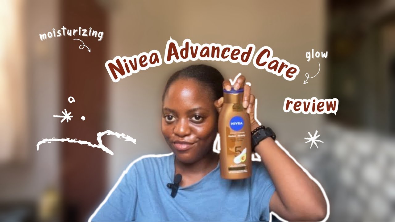 NIVEA RADIENT & BEAUTY Advanced Care REVIEW #nivea #nivealotion