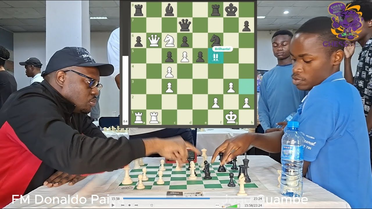 Campeão Nacional FM Donaldo Vs João Guambe