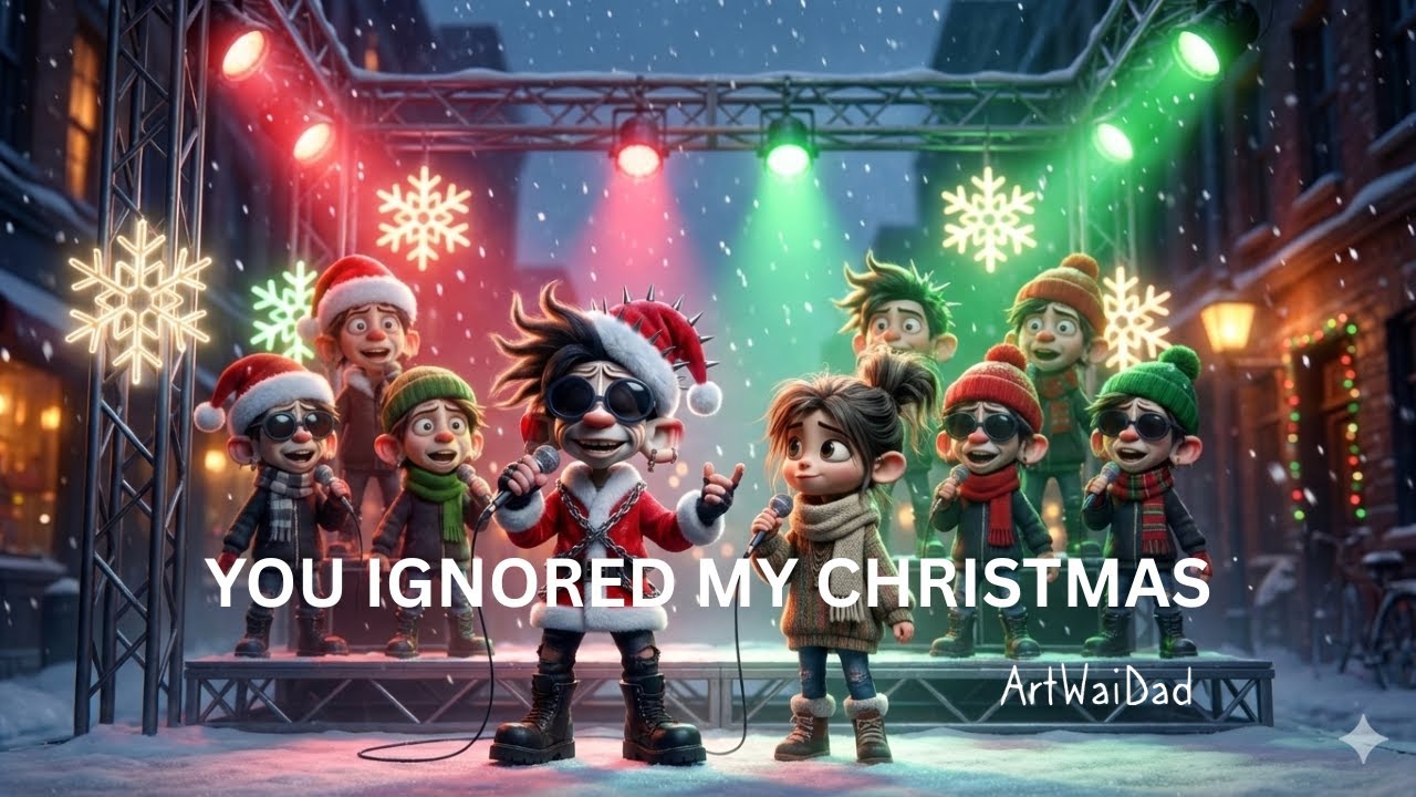 You Ignored My Christmas &ndash; Lora & Kane (Official Video)