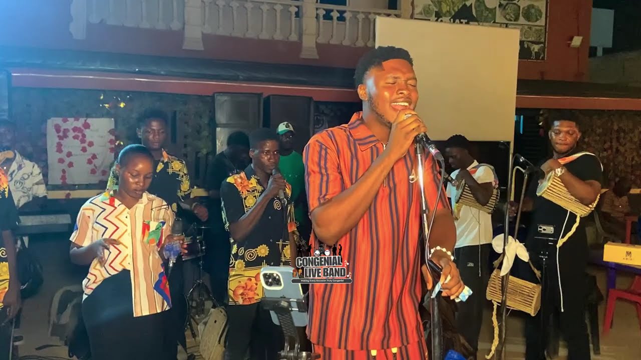 CONGENIAL LIVEBAND UNLIMITED TUNGBA NIGHT LIVE KONAT SPOT 🔥🔥