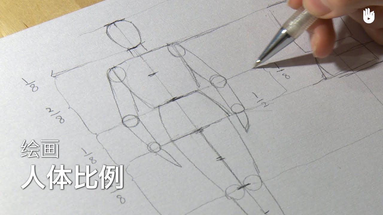 绘画：人体比例 | 学习绘画