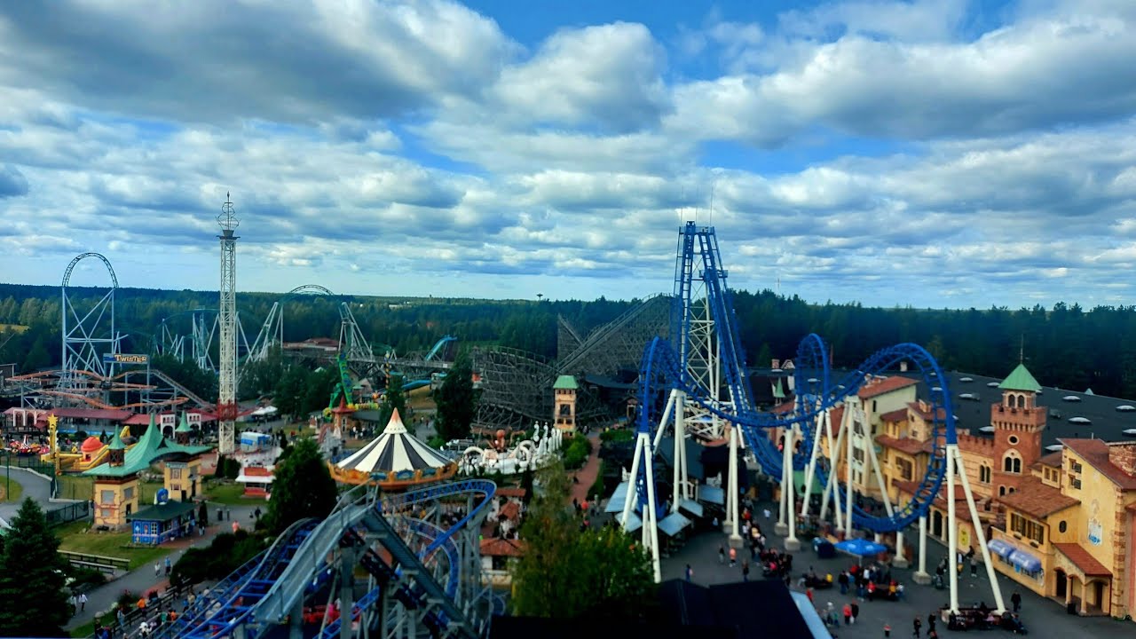Powerpark top-5 hurjimmat laitteet 2021