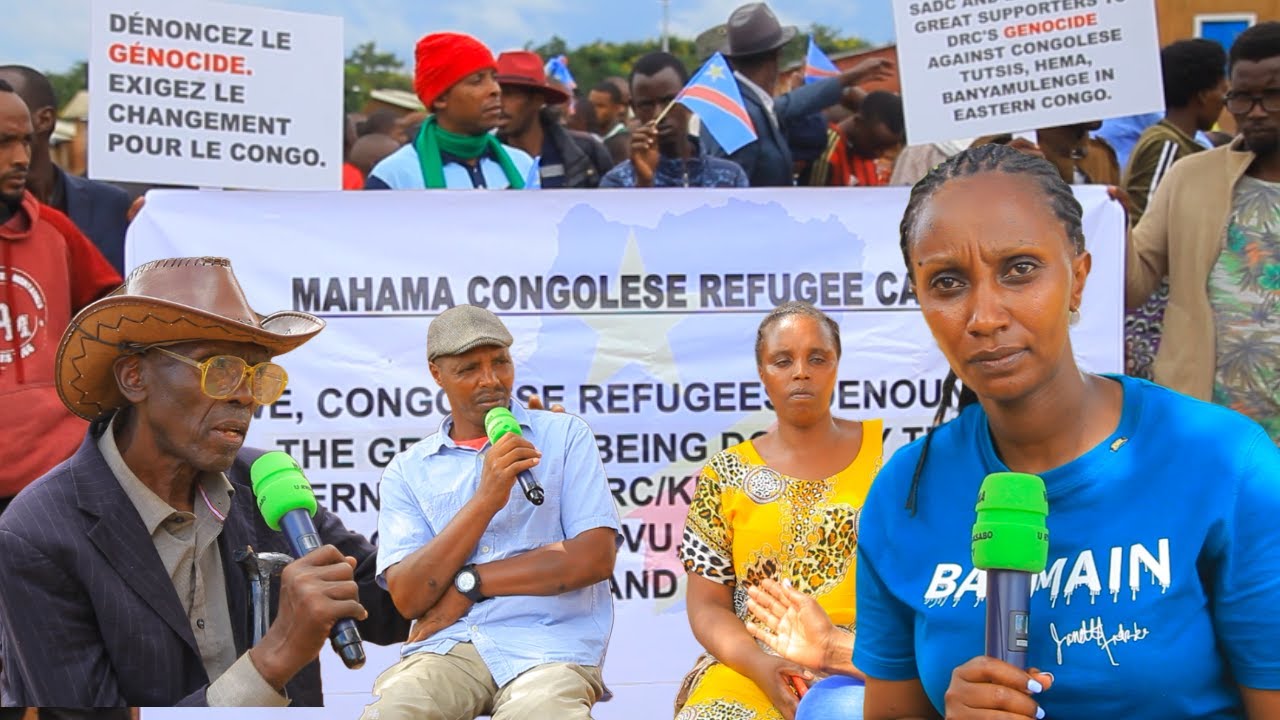 ABARUNDI BIYONGEREYE KU BAKORA JENOSIDE MURI CONGO || AMAHANGA NAHAGURUKE ATABARE AREKE KUREBERA