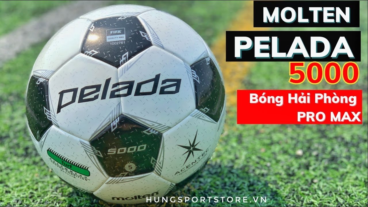 [ĐÁNH GIÁ TRÊN CHÂN] BÓNG MOLTEN PELADA 5000 | MẪU BÓNG TUYỆT VỜI ĐỂ CHƠI TRÊN SÂN CỎ NHÂN TẠO