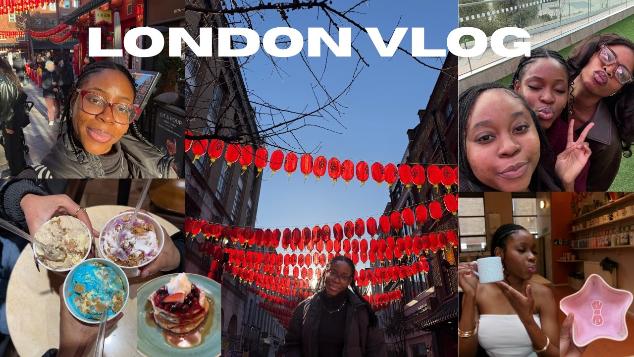 London girl for a week + It's my Shayla's birthday + out and about