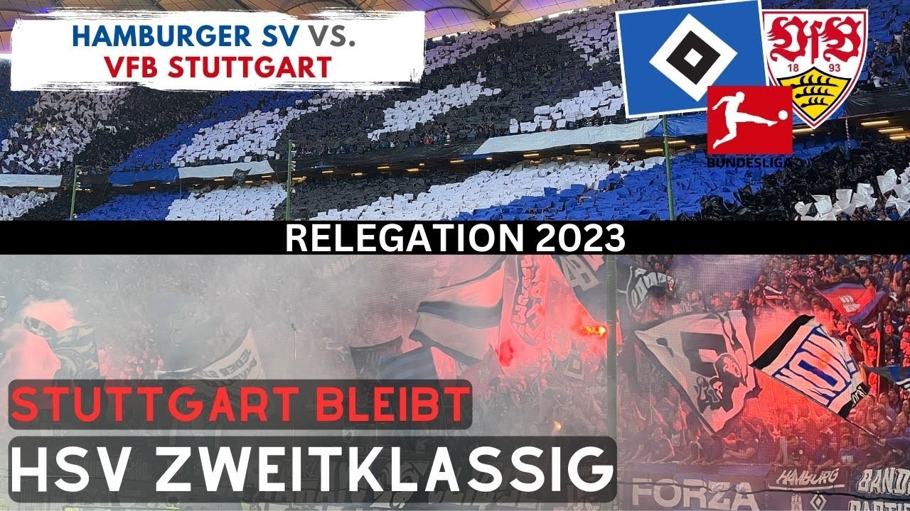 STUTTGART GERETTET! HSV WEITER ZWEITKLASSIG!!! / HSV vs. VfB Stuttgart / FANPRIMUS STADIONVLOG