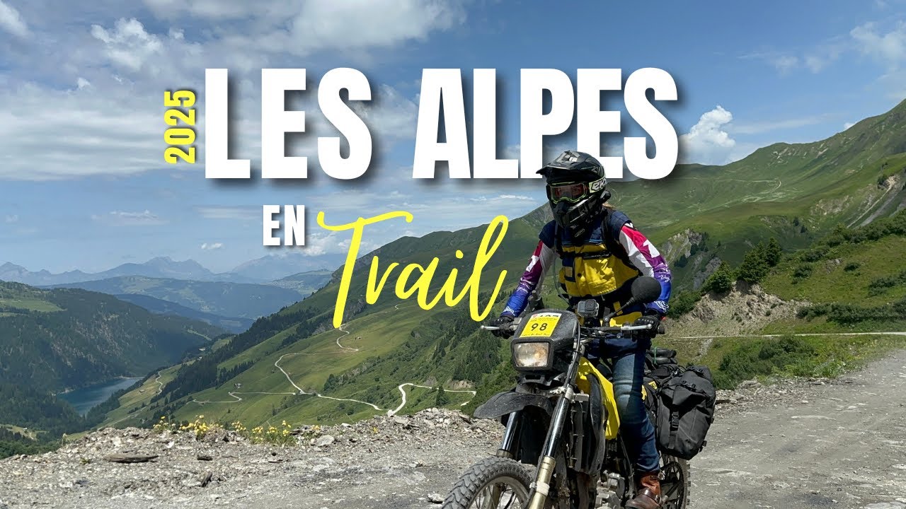 Les Alpes en Trail : entre galères et plaisir