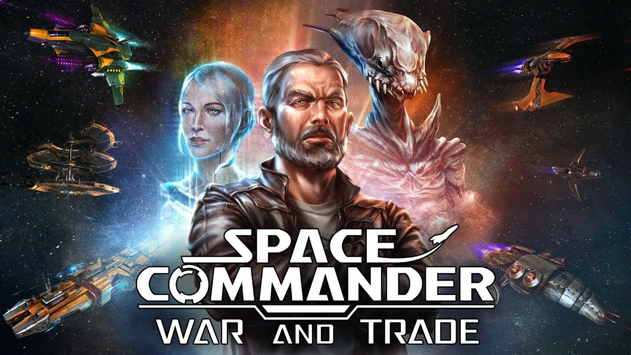 space Commander: War and Trade - #Android #Gameplay #androidgames #mobilegames #spaceCommander