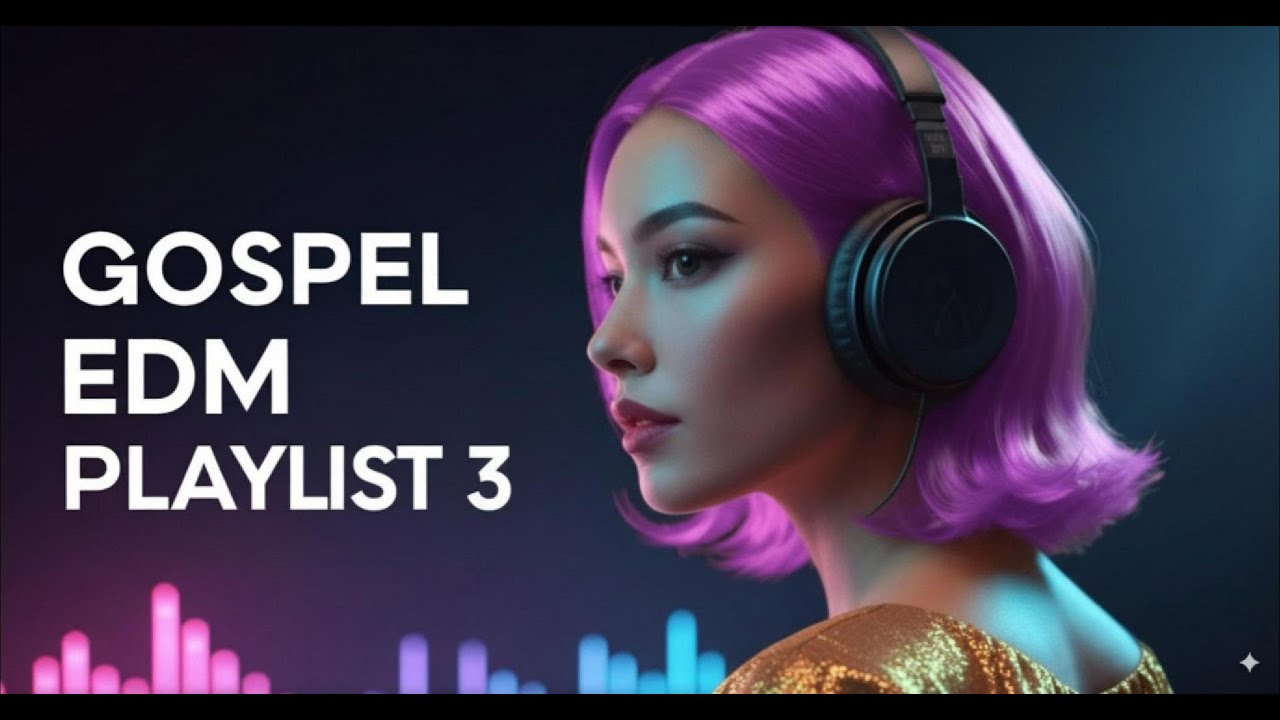 EDM GOSPEL PLAYLIST 3 | 1 Hours of High-Energy Christian Dance Music for Joy Restoration