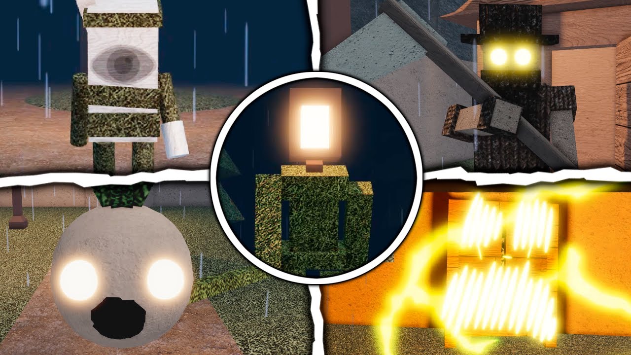 Doors: The Outdoors But Bad – Full Gameplay | Roblox