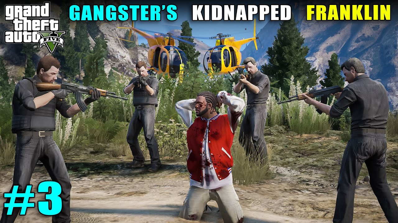 MICHAEL & TREVOR SAVE FRANKLIN FROM GANGSTERS! GTA V GAMEPLAY #3 | CLASSY ANKIT