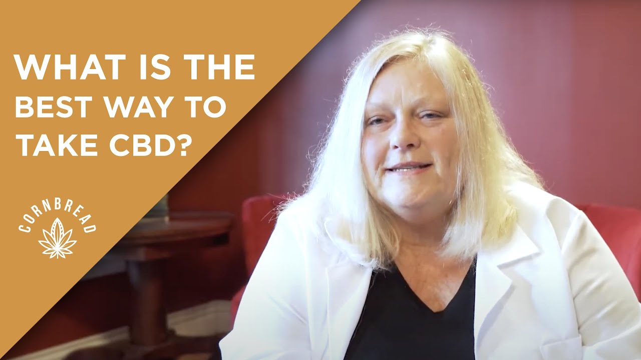 What's the Best Way to Take CBD? | Dr. Leslie's Lab