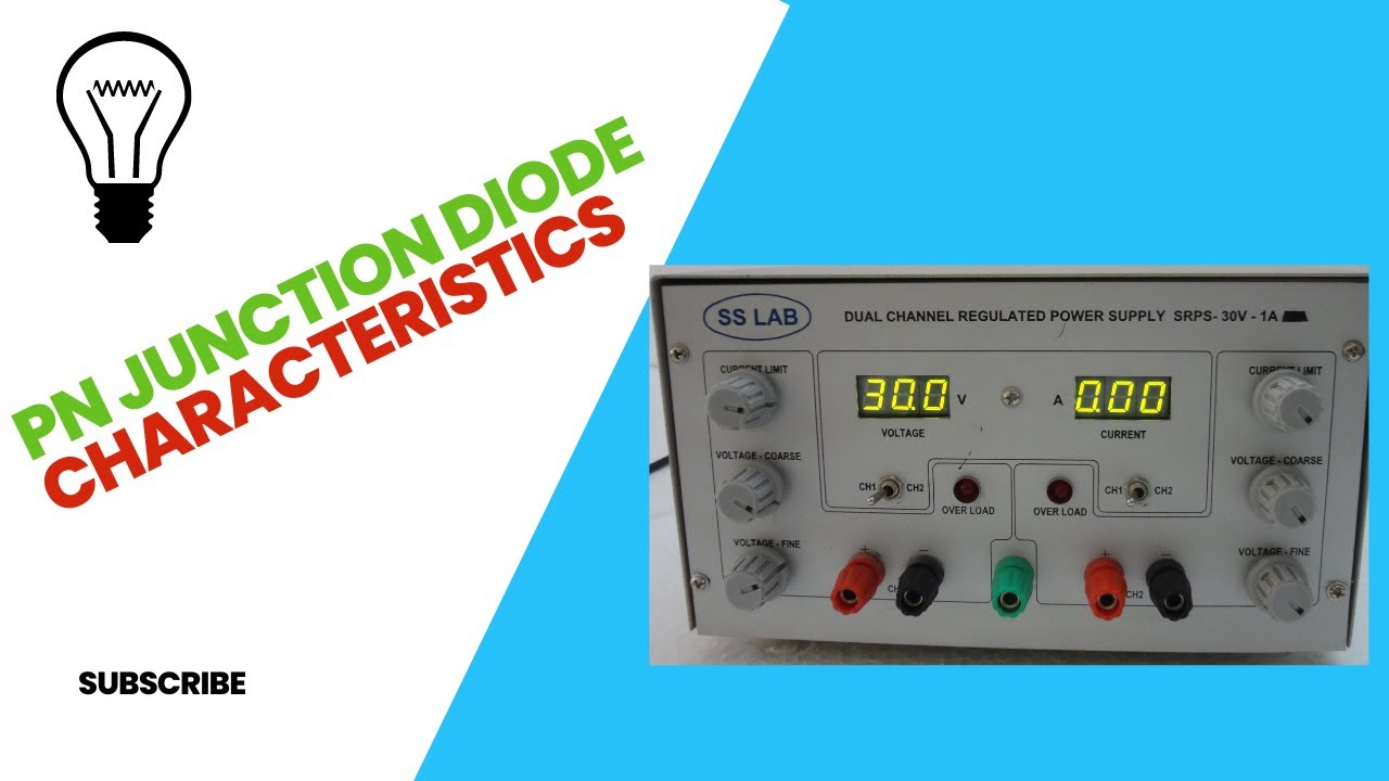 PN Junction Diode Characteristics
