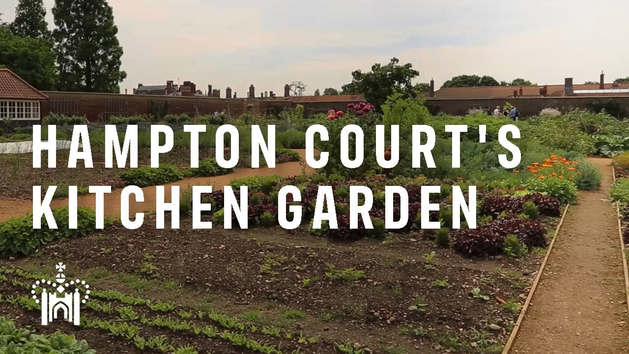 The Kitchen Garden at Hampton Court Palace