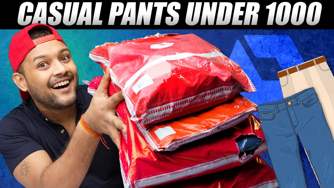 Best Budget Jeans/Casual Pants For Men On Snapdeal 🔥 Jeans Review | Casual Pant 2023 | ONE CHANCE