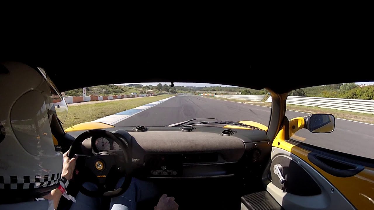 Lotus Exige track day Estoril Cars & Coffee