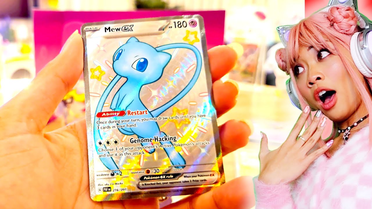 OPENING POKEMON CARDS! Paldean Fates, Prismatic Evolutions, Paradox Rift!