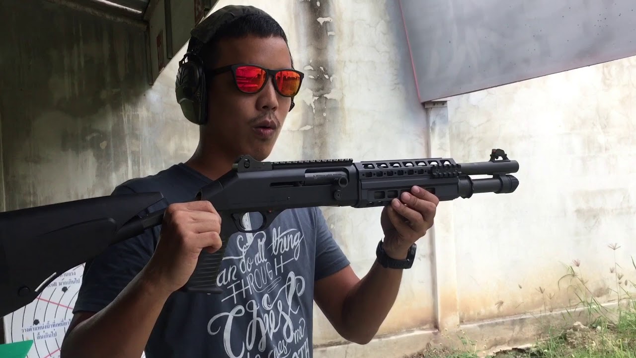 Benelli M4 entry 14 test