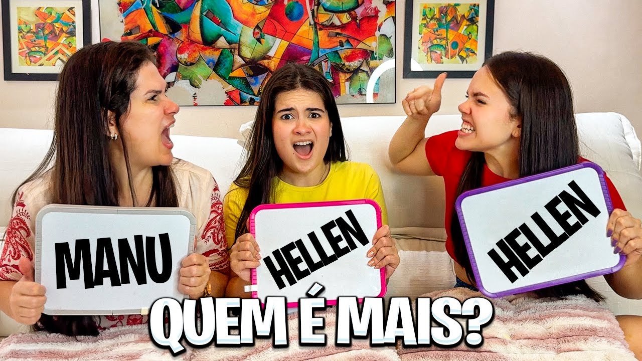 QUEM É MAIS PROVÁVEL * SE NÃO FOR FOFOQUEIRO, NÃO ASSISTA! 