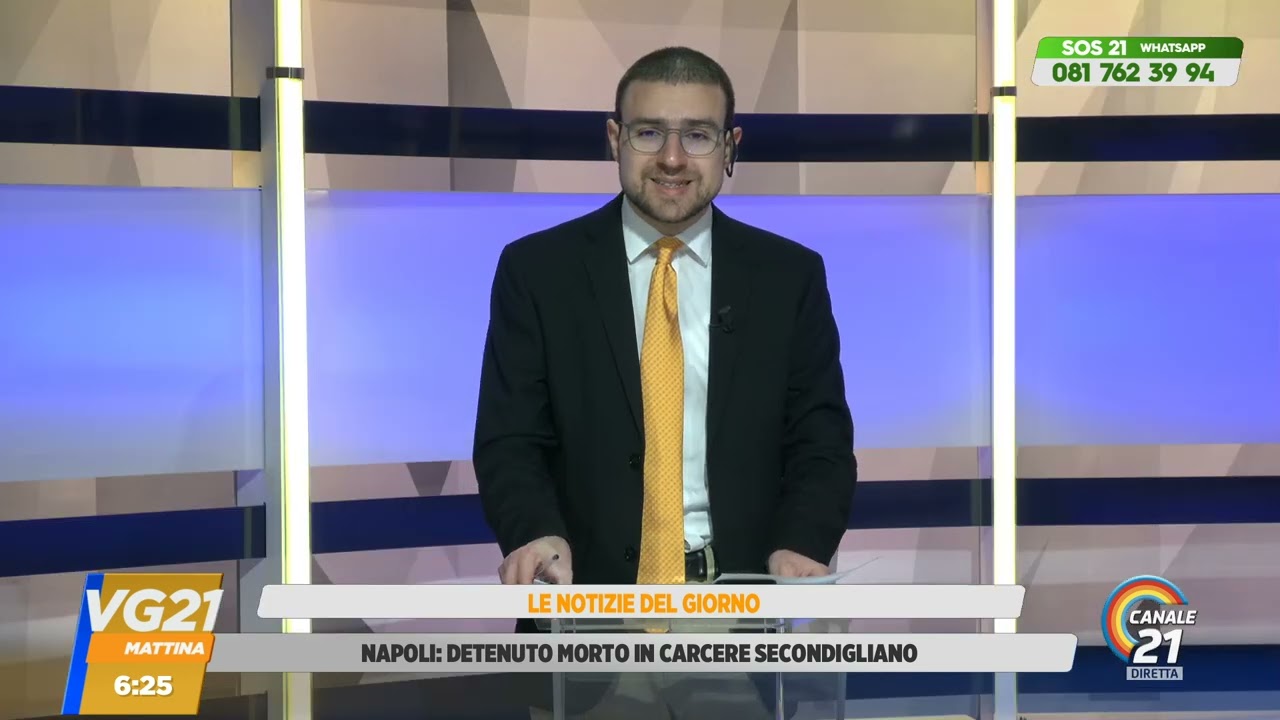 CANALE 21 | Telegiornale - Il VG21 MATTINA  - 29 gennaio 2026