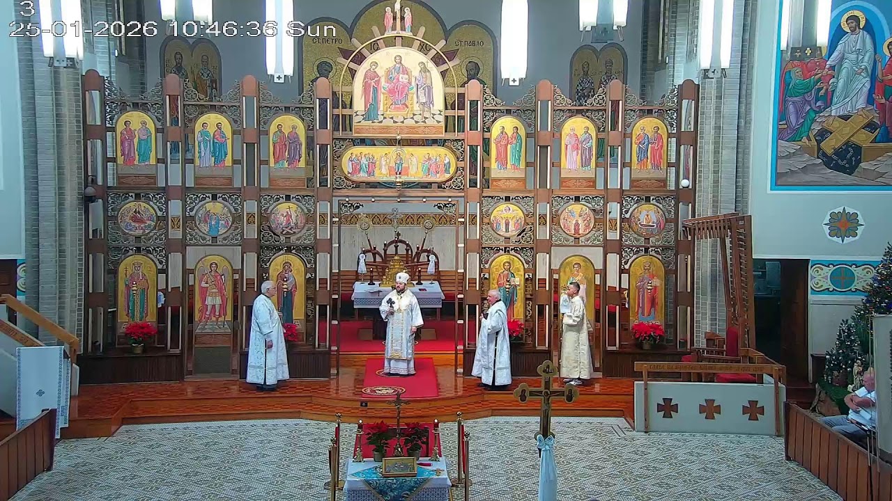 Ukrainian Catholic Liturgy 25/01/26
