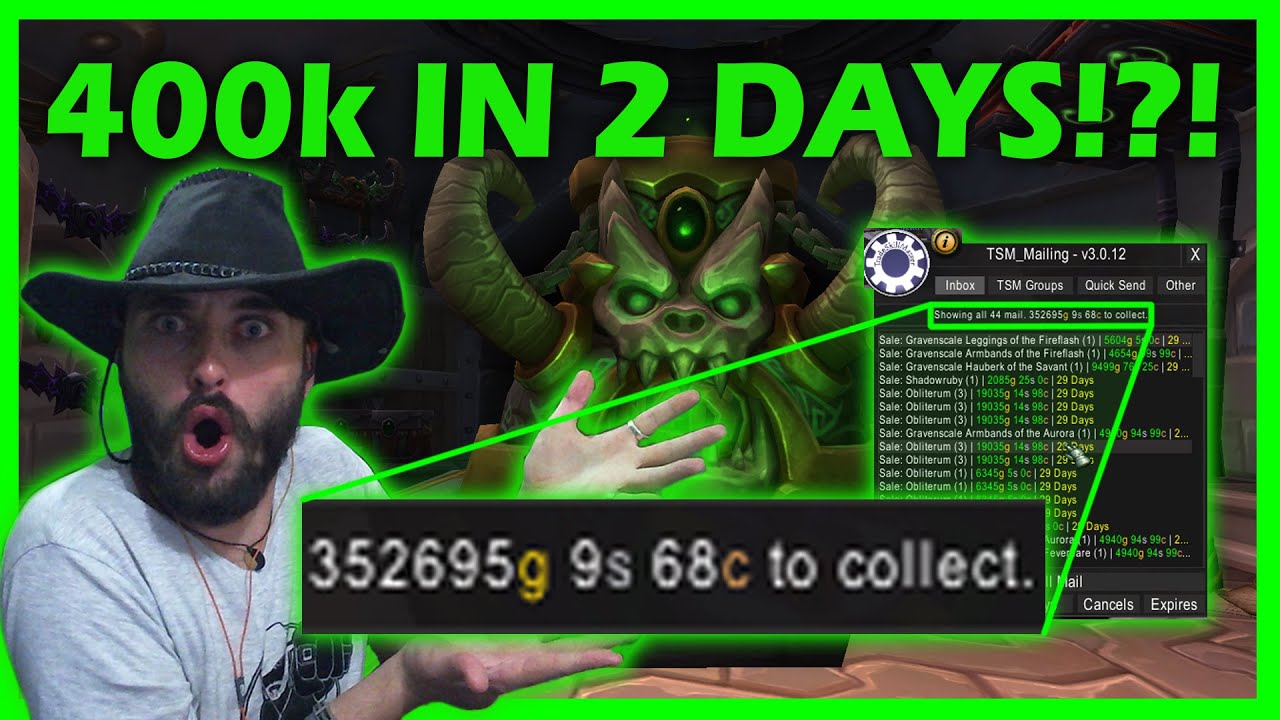 Legion Obliterum Profit Guide - Obliterate Best Secret Items & How I did 350k In 2 Days!