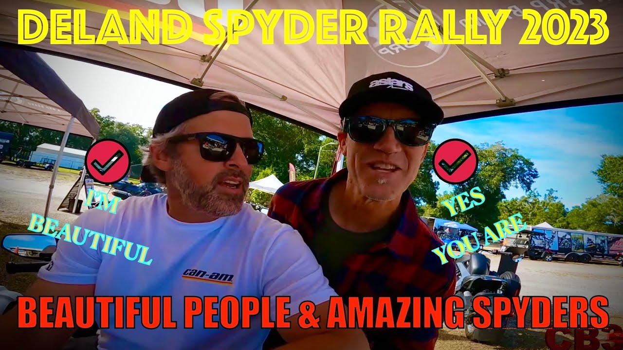 Deland Spyder Rally 2023 Part 2  BEAUTIFUL PEOPLE and AMAZING SPYDERS!!!
