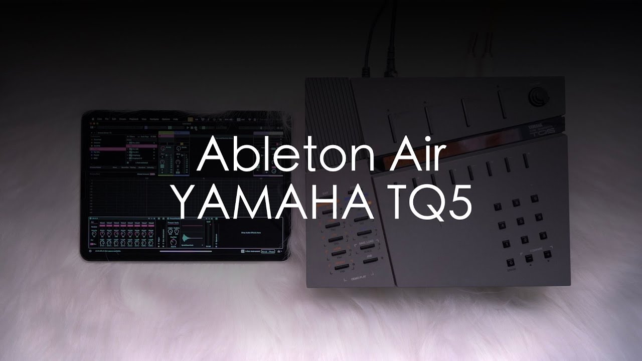 Ambient Generative Music | Ableton Air & YAMAHA TQ5