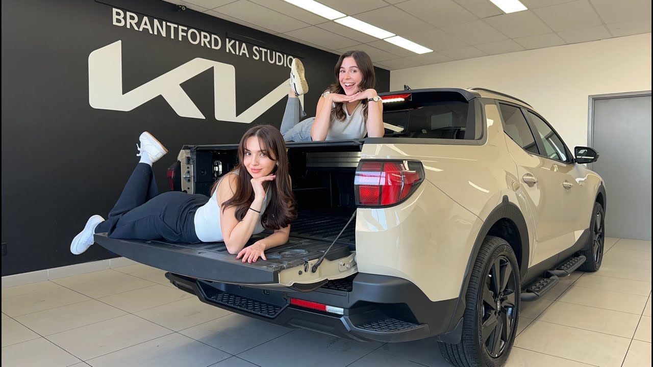 Hyundai Santa Cruz — нетипичный грузовик! (Обзор)