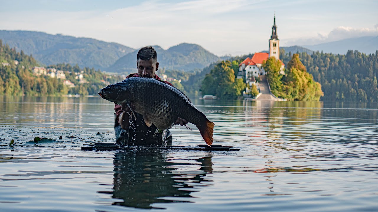 SPEŁNIŁEM SWOJE NAJWIĘKSZE KARPIOWE MARZENIE - JEZIORO BLED CZ.2