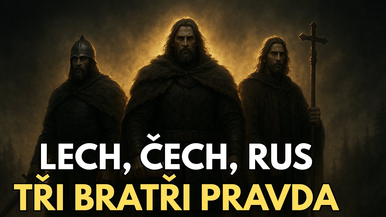 Lech, Čech a Rus: Pravda za legendou tří bratří, která rozdělila Slovanstvo