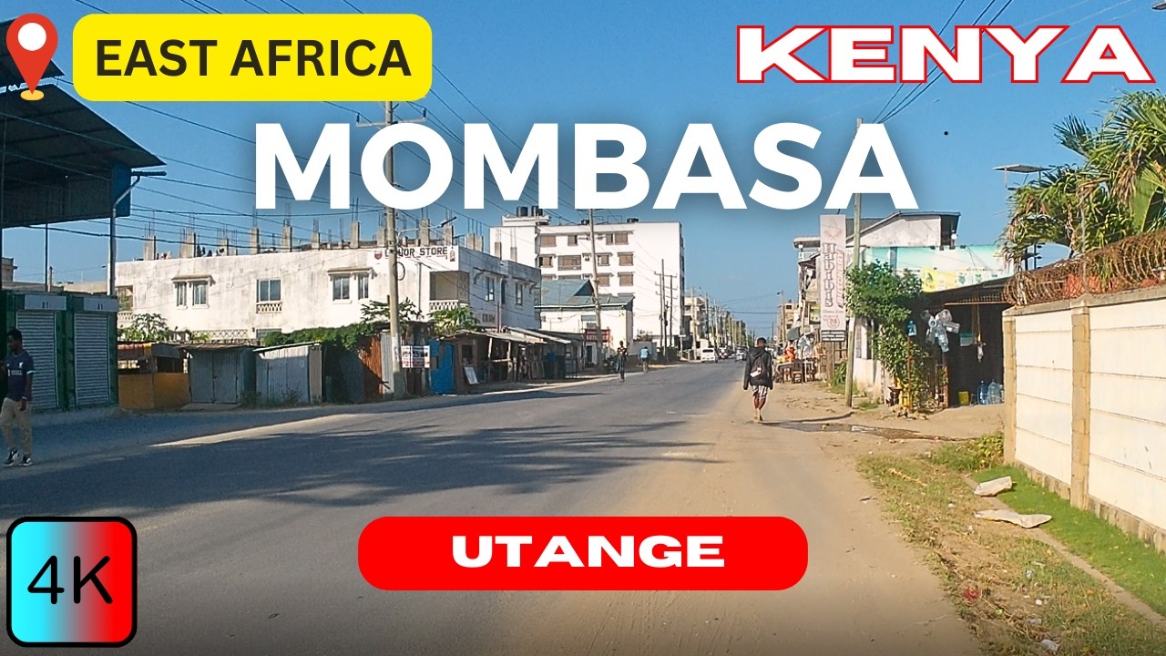 How Mombasa’s Neighborhoods Are Growing --- Inside Utange, Mombasa 2026