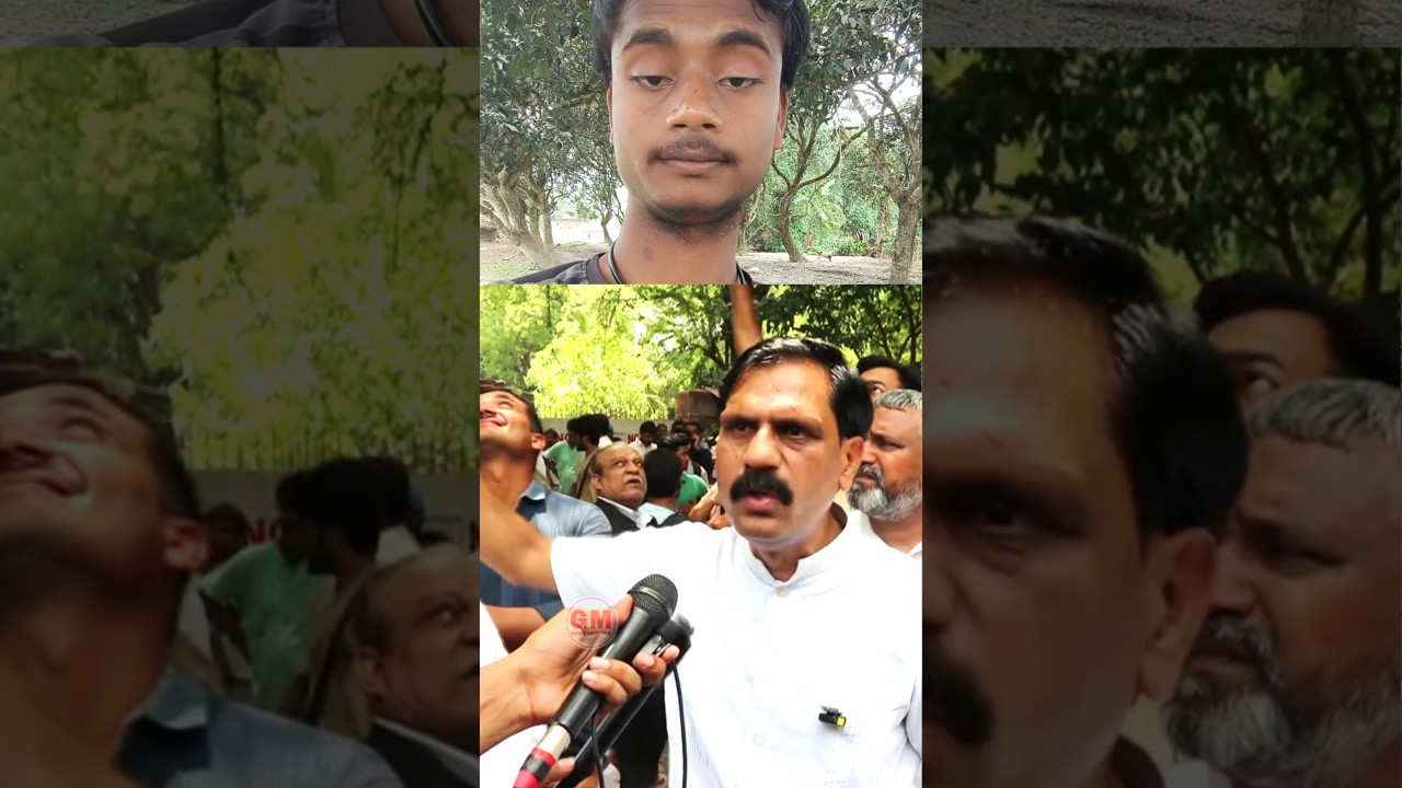 Khan Sir Ko Bjp Log Fansa Raha Hai #viralreelsシ #trendingreelsvideo #khansir #bjp #news #shortsfeed