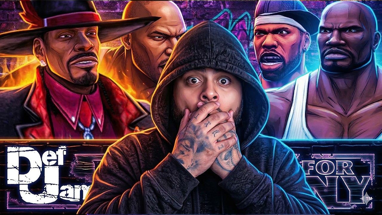 I Played Def Jam Fight For New York In 2026 | NORE Has Some Big Ahh Teeth!