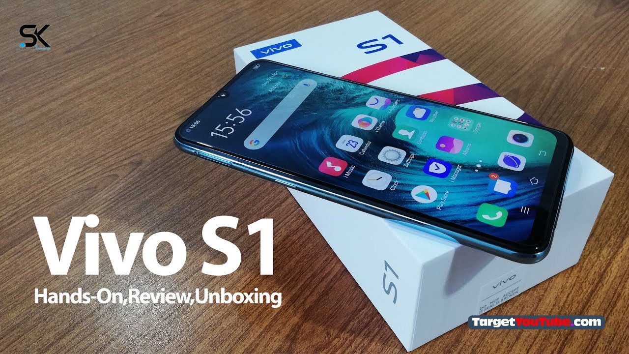 Тройная камера Vivo S1 AI &mdash; обзор и распаковка!!!