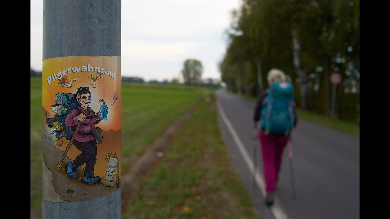 Jakobsweg, unser Camino auf der Via Imperii - 1. Episode Berlin Wittenberg