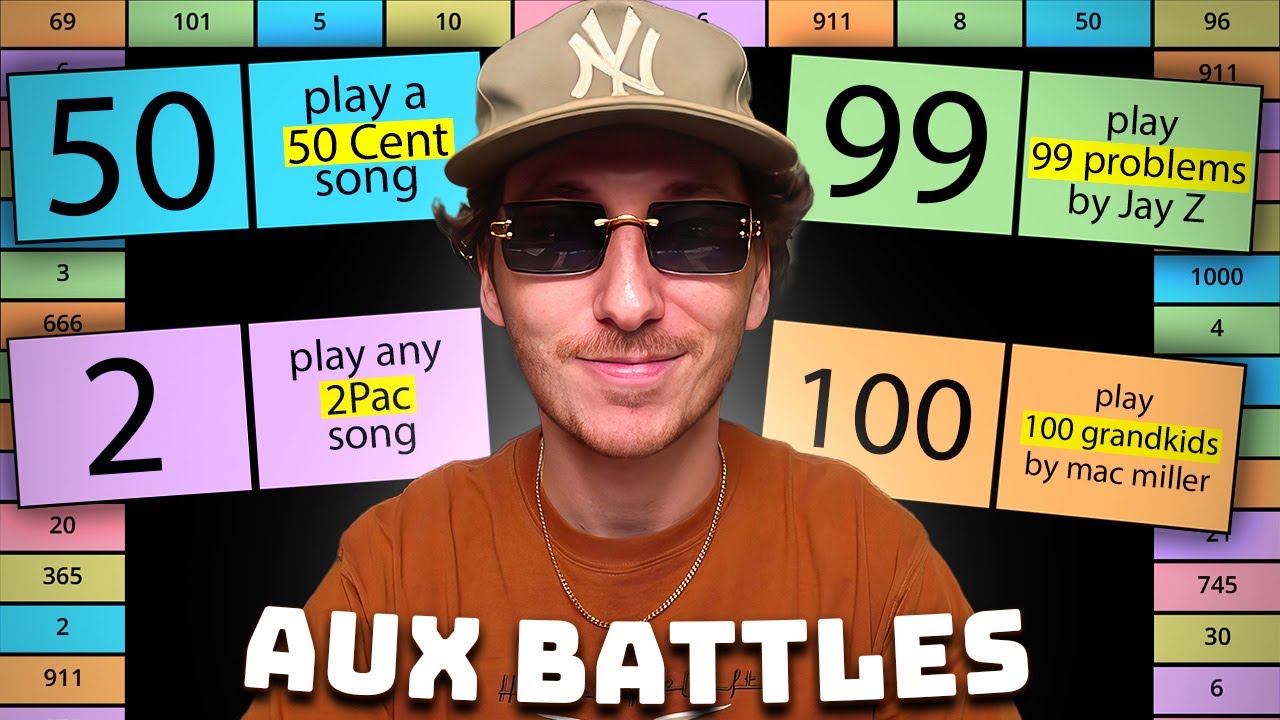Aux Battle Lucky Number Edition!