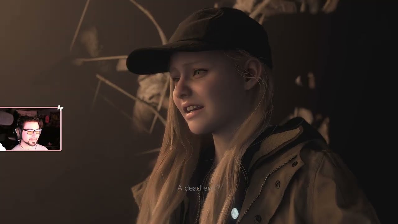 MICHAEL! :D RESIDENT EVIL SHADOWS OF ROSE VOD 1