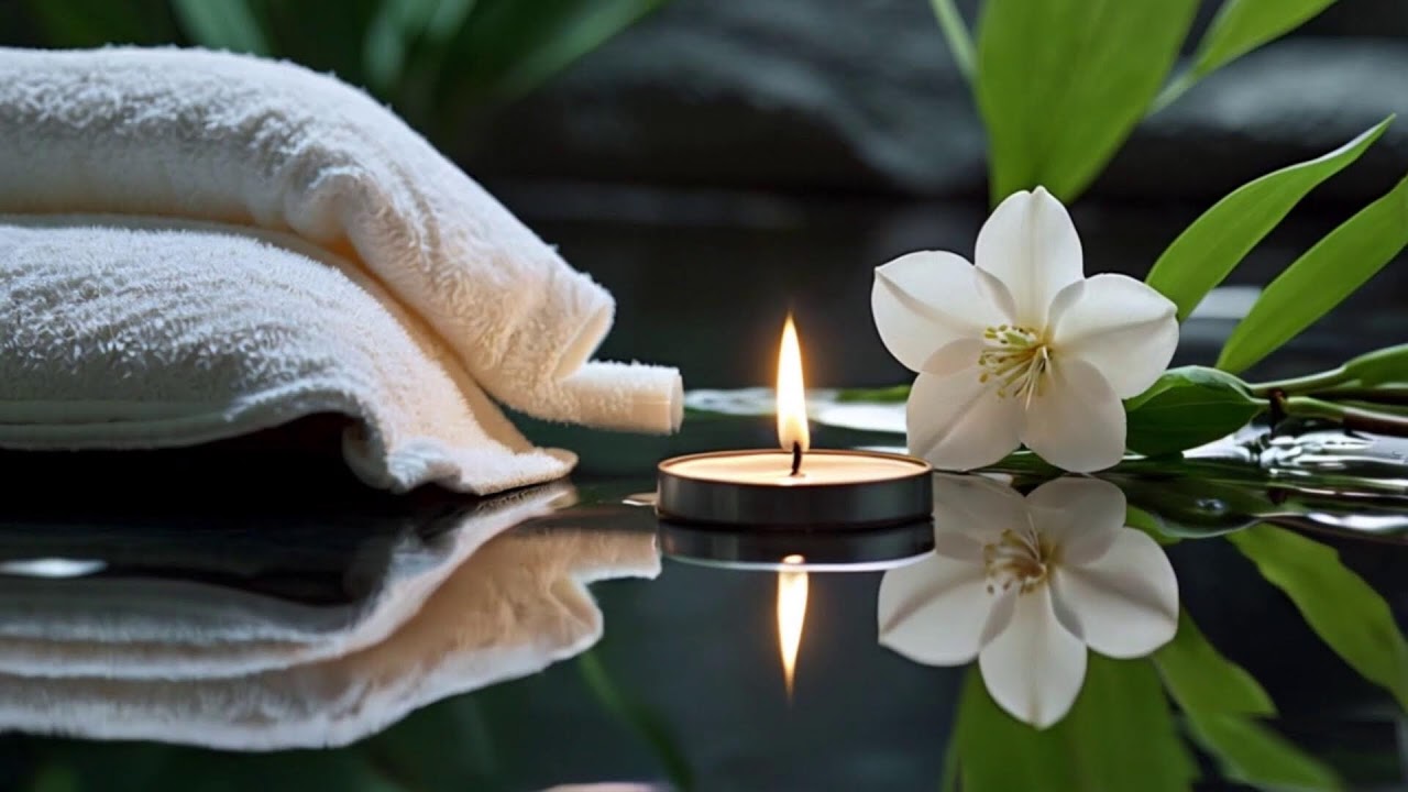 Instant Calm ✨ Relaxing Water Sounds & Spa Ambience for Anxiety Relief