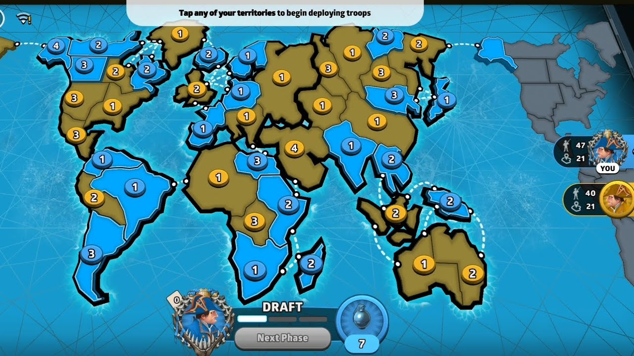 Tips to win any Risk player in a 1v1 - Risk Global Domination