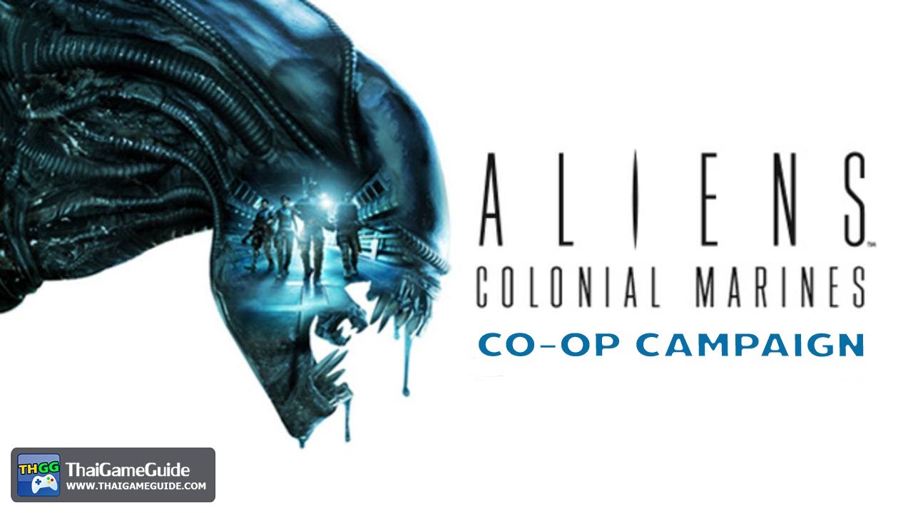 Aliens: Colonial Marines — FPS Horror Alien Survival (4-Player Online Co-op) | Full Gameplay