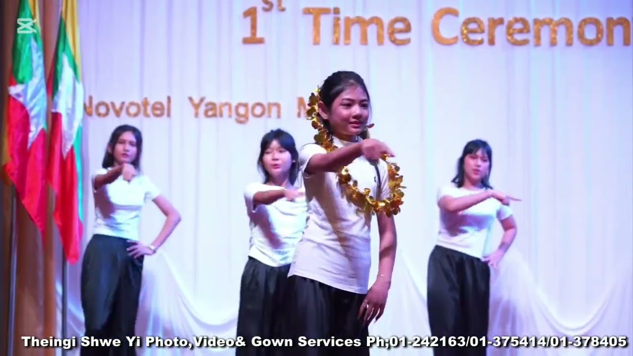 အိုကေ နားလား သီချင်းဖြင့်ကပြဖျော်ဖြေခြင်း