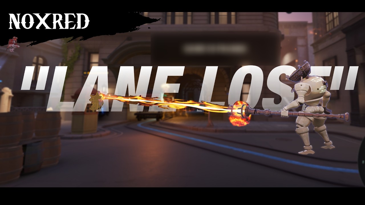 Lane diff didn’t matter — Eternus NOXRED Pro Deadlock comeback (FULL VOD)