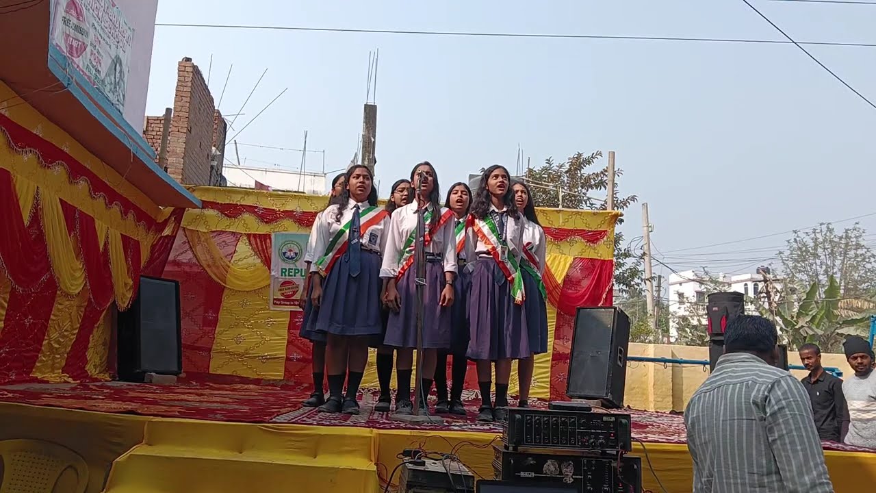 Bharat Bharati School | Jana Gana Mana | Vande Mataram | Republic Day 2026