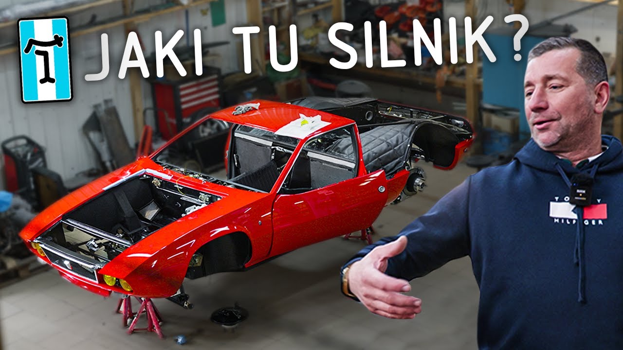 De Tomaso Mangusta &ndash; Blacharka i kompletowanie części! 🔧 Odbudowa włoskiej legendy - odc2