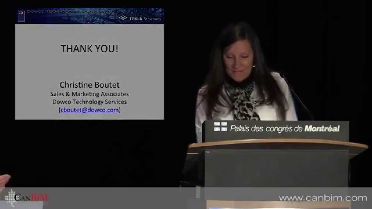 Dowco - CanBIM Rapid Fire MTL2015 EN