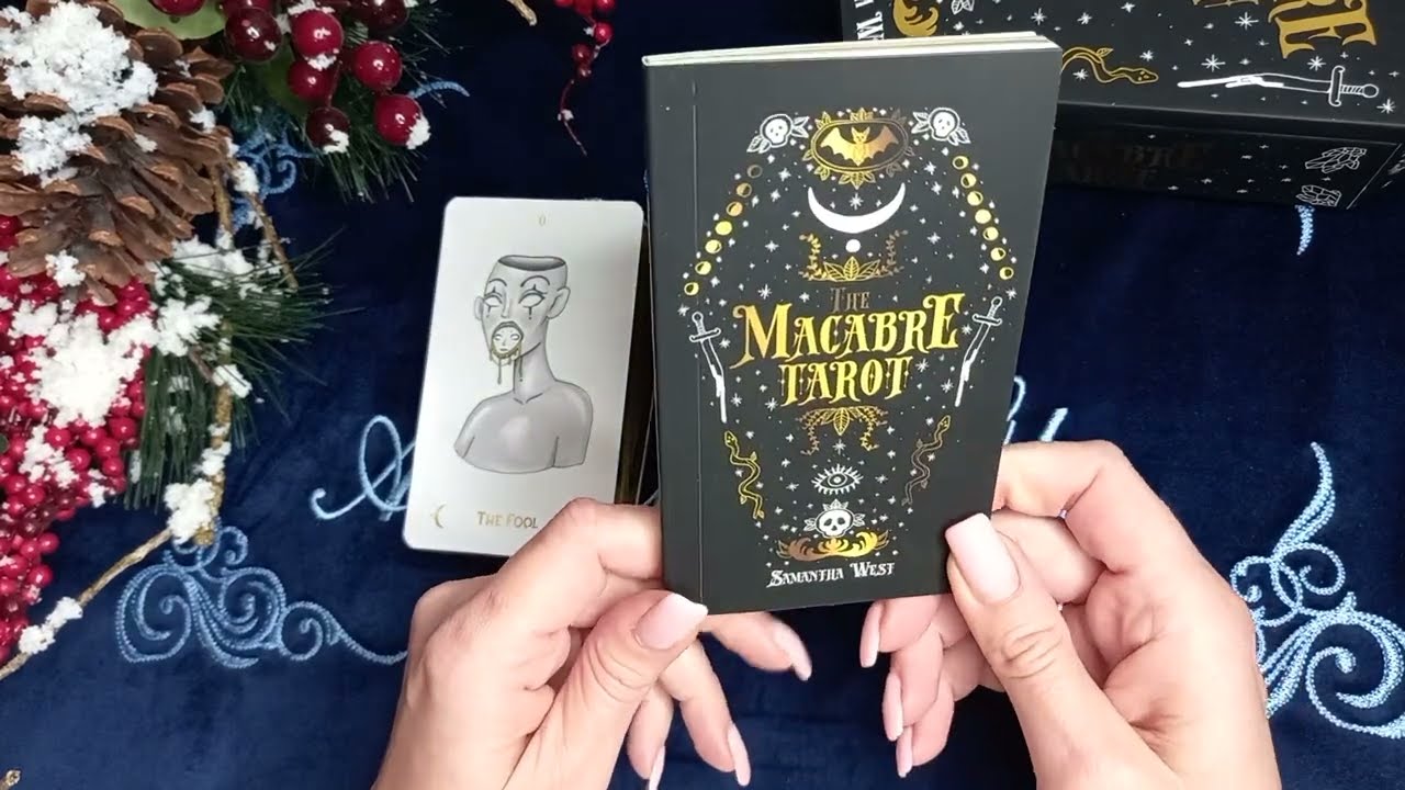 Видеообзор  Macabre  Tarot (Жуткое Таро) Автор: Samantha West #таролог #гадалка #таро #тароукраїна
