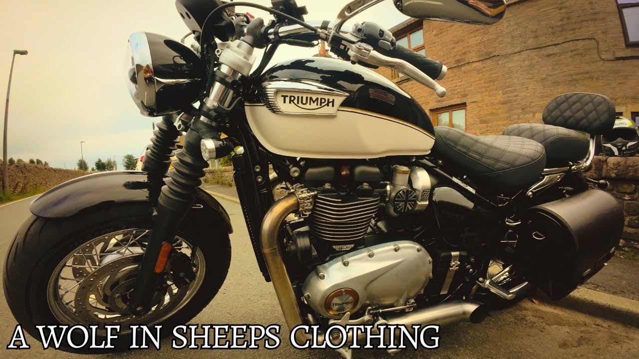 Triumph Speedmaster A Surprisingly Fast cruiser | Cinematic Motorcycle Ride 