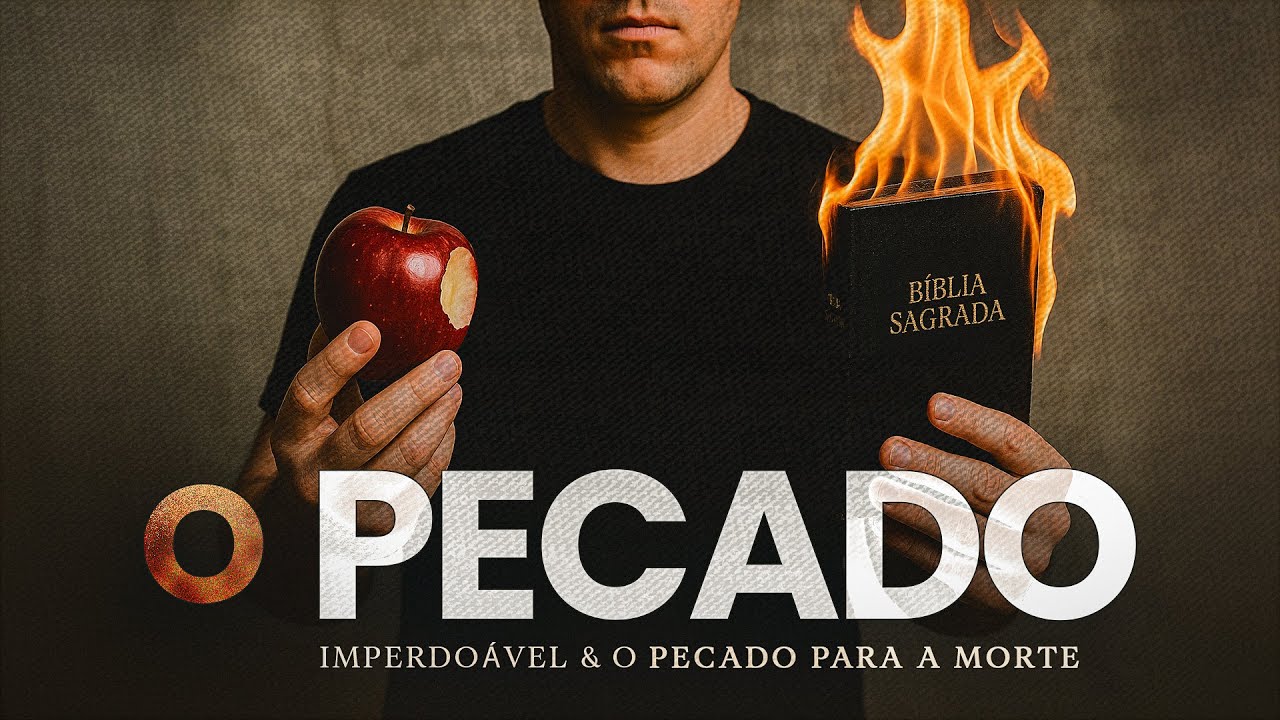 O PECADO IMPERDO&Aacute;VEL E O PECADO PARA A MORTE! - Lamartine Posella