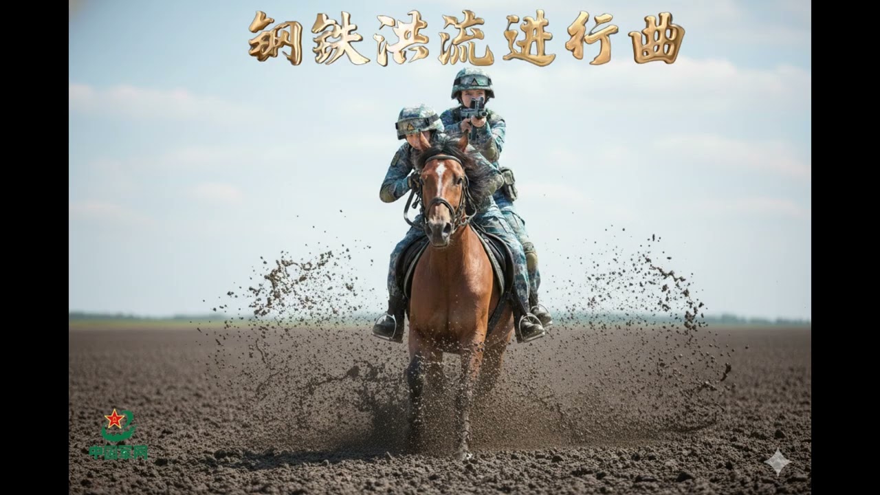 강철홍류행진곡      #해군버전 #钢铁洪流进行曲  FHD